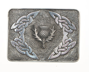 Thistle Bulldog Buckle