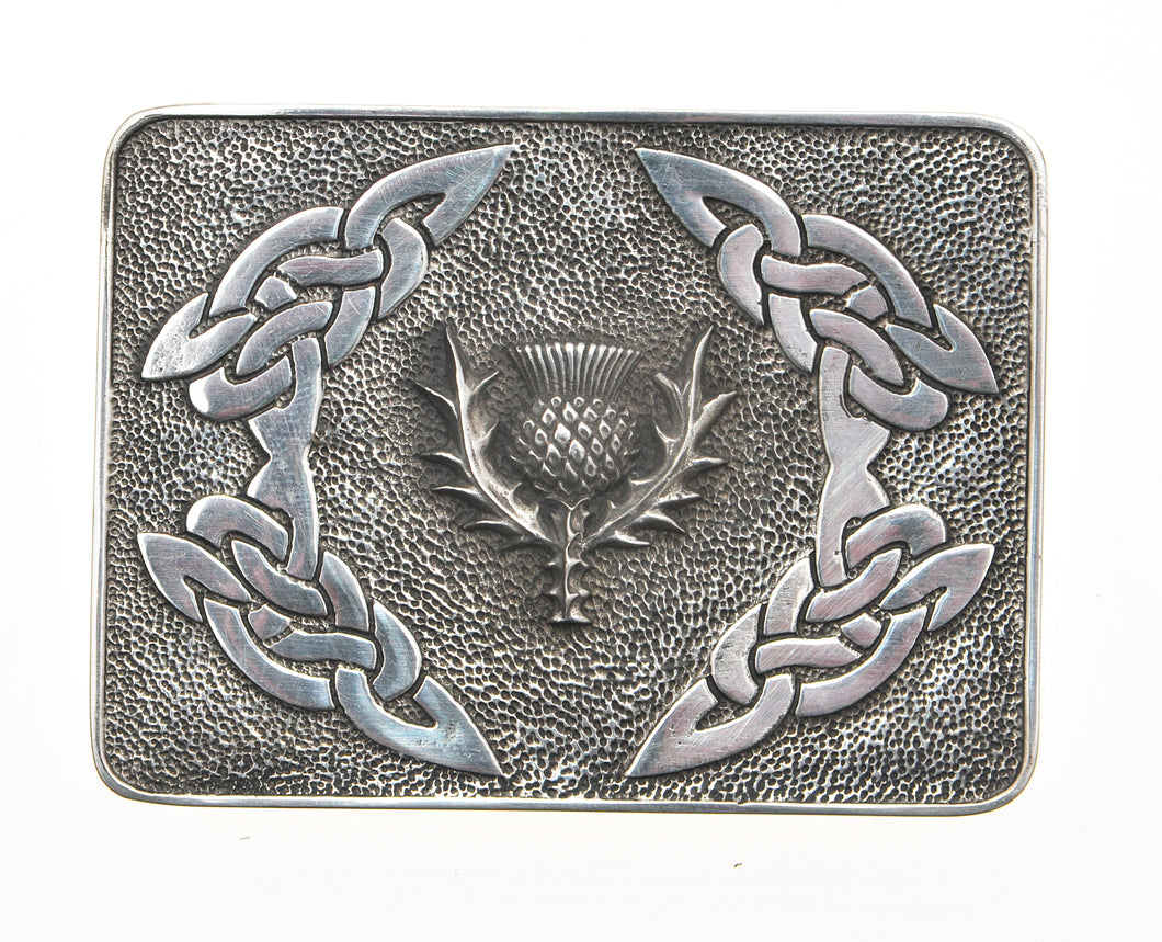 Thistle Bulldog Buckle