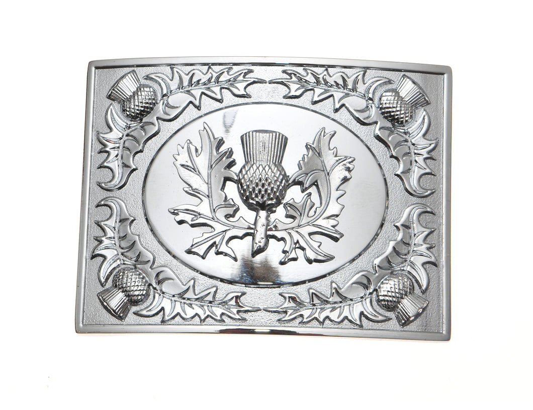Centre Thistle Chrome