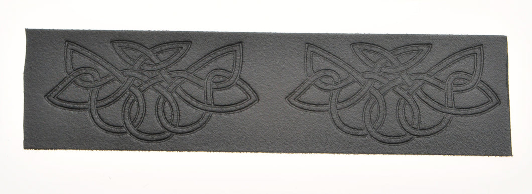 Embossed Gothic Pattern Belt