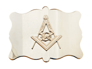 Plain Masonic Chrome