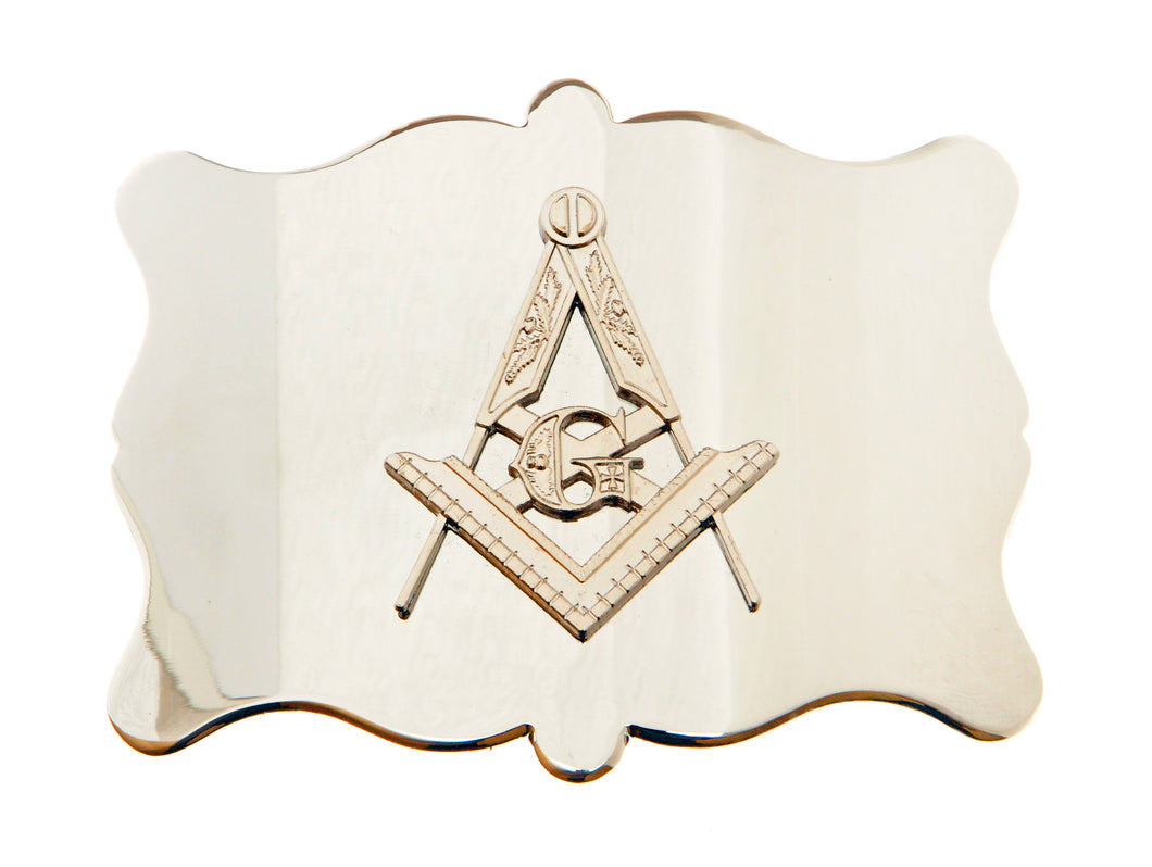 Plain Masonic Chrome